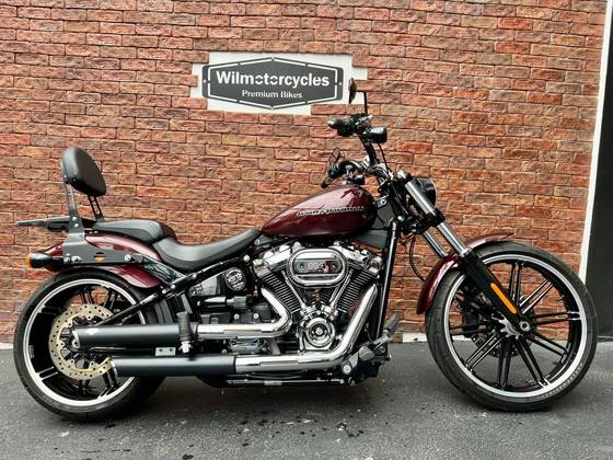 HARLEY-DAVIDSON SOFTAIL BREAKOUT 114 HARLEY-DAVIDSON SOFTAIL BREAKOUT 114